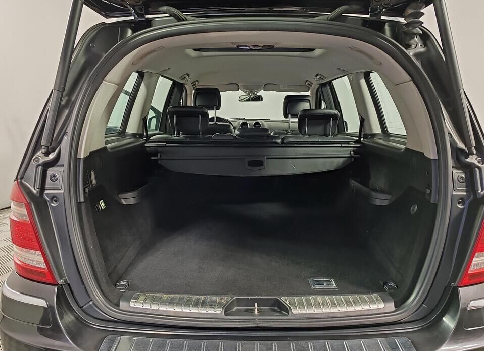 Mercedes-Benz GL-Класс, I (X164) Рестайлинг 350 3.0d AT (224 л.с.) 4WD