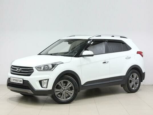 Hyundai Creta, 2018 г., 80 976 км