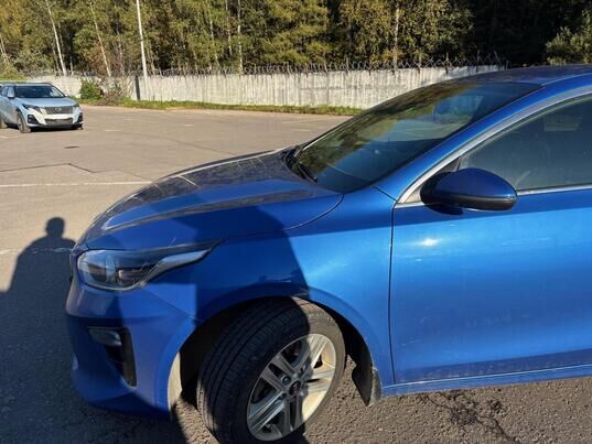 Kia Ceed, III, 2021 г., 146 780 км
