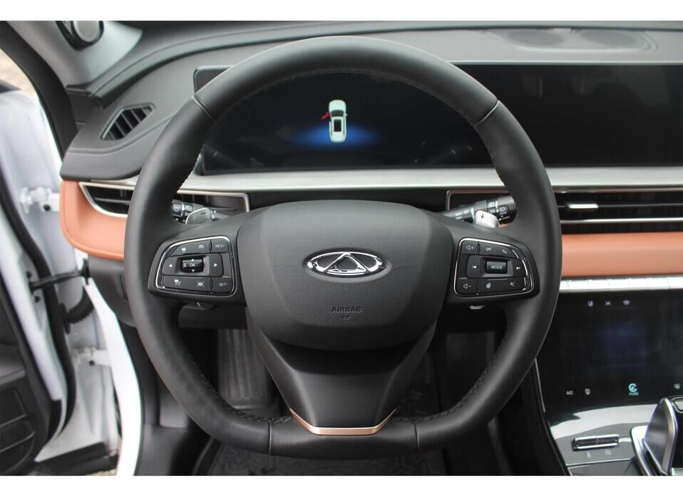Chery Tiggo 8 Pro Max 2.0 AMT (197 л.с.) 4WD