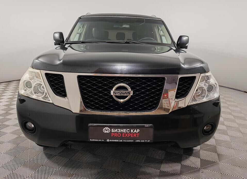 Nissan Patrol, VI (Y62) 5.6 AT (405 л.с.) 4WD