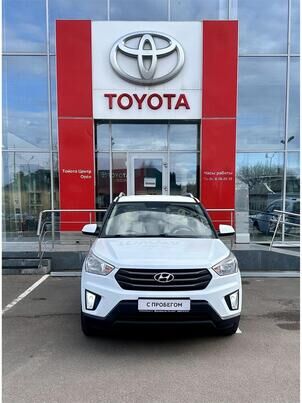 Hyundai Creta, 2018&nbsp;г., 94&nbsp;926&nbsp;км