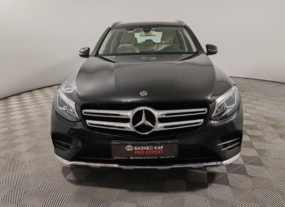Mercedes-Benz GLC, I (X253) 300 2.0 AT (245 л.с.) 4WD