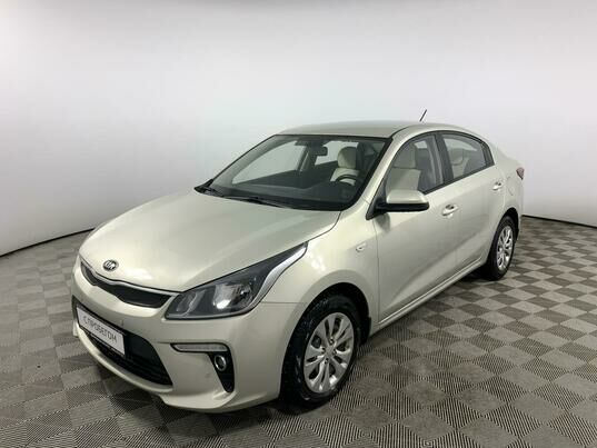 Kia Rio, 2018 г., 94 994 км