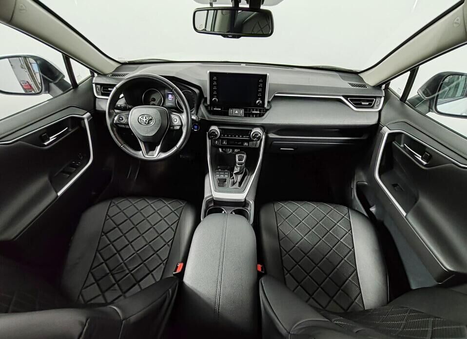 Toyota RAV4, V (XA50) 2.0 CVT (149 л.с.) 4WD