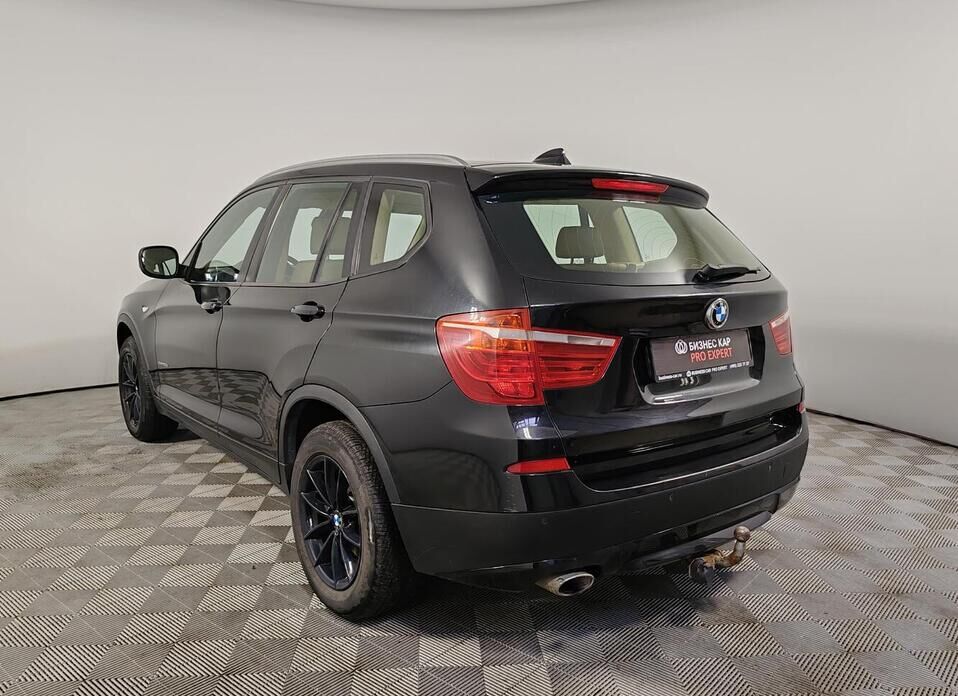 BMW X3, II (F25) 20d xDrive 2.0d AT (184 л.с.) 4WD
