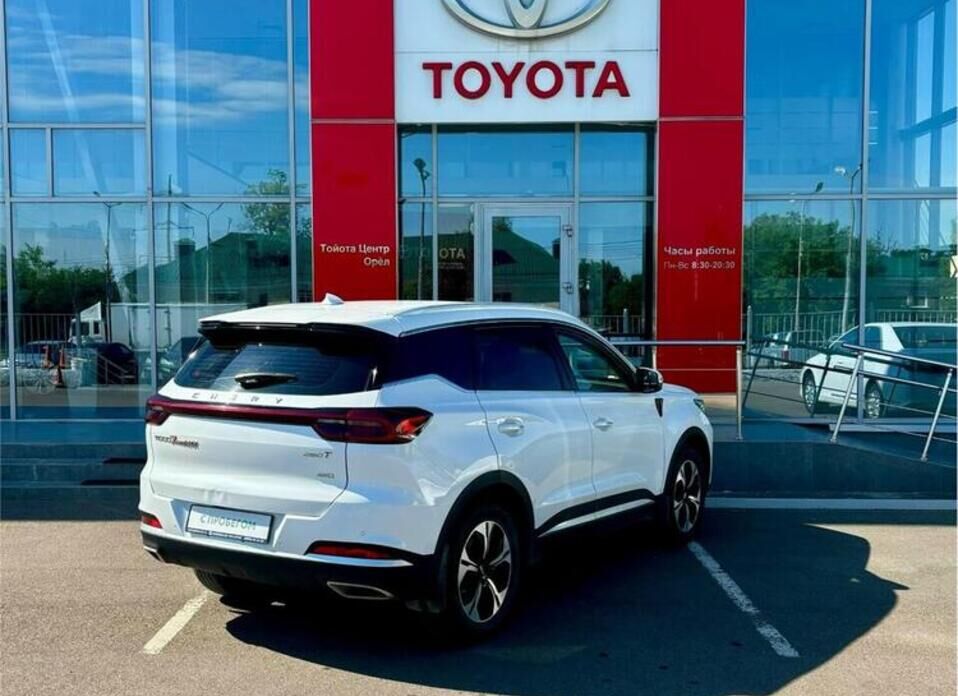 Chery Tiggo 7 Pro Max, I 1.6 AMT (150 л.с.) 4WD