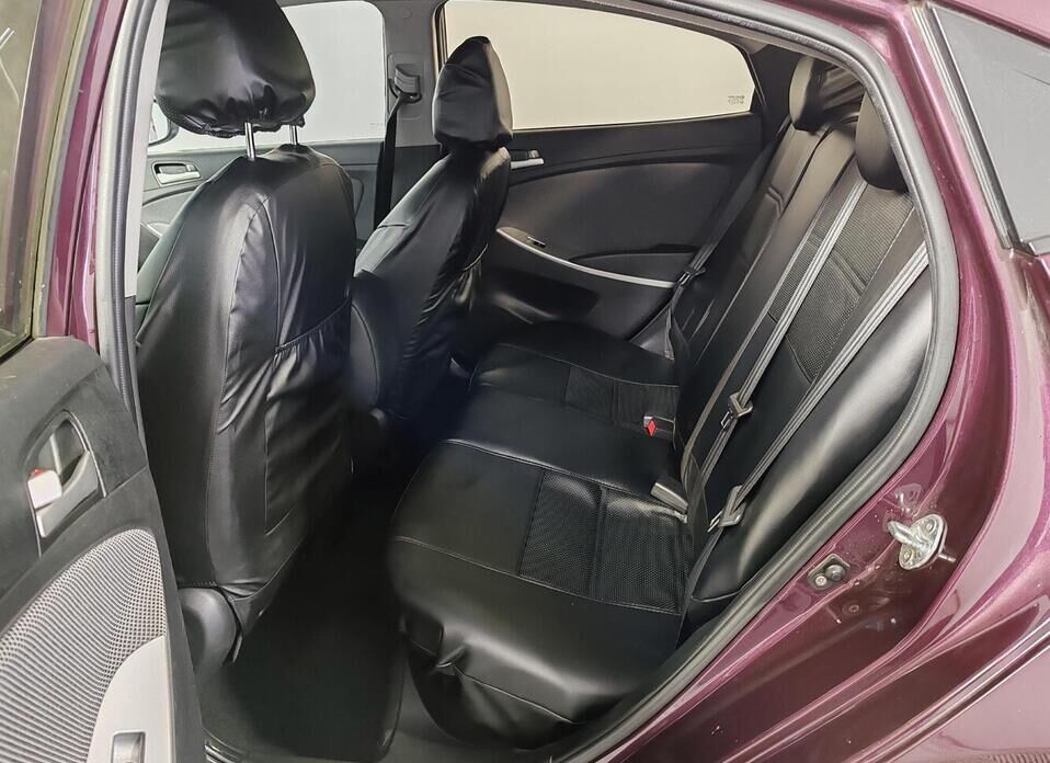 Hyundai Solaris, I Рестайлинг 1.6 AT (123 л.с.)
