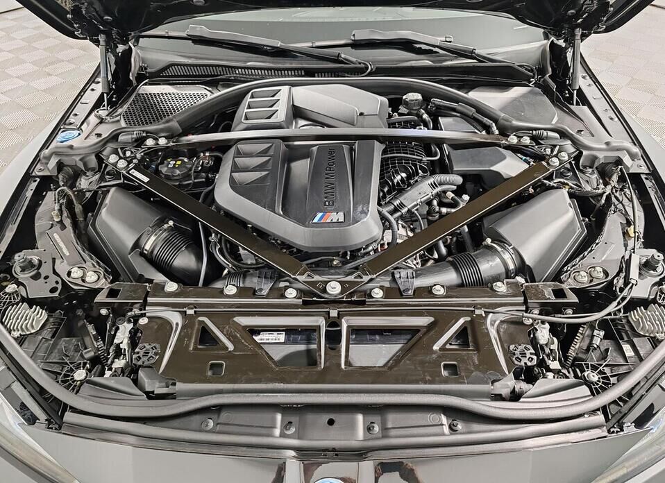 BMW M3, VI (G80) Рестайлинг Competition Package 3.0 AT (530 л.с.) 4WD