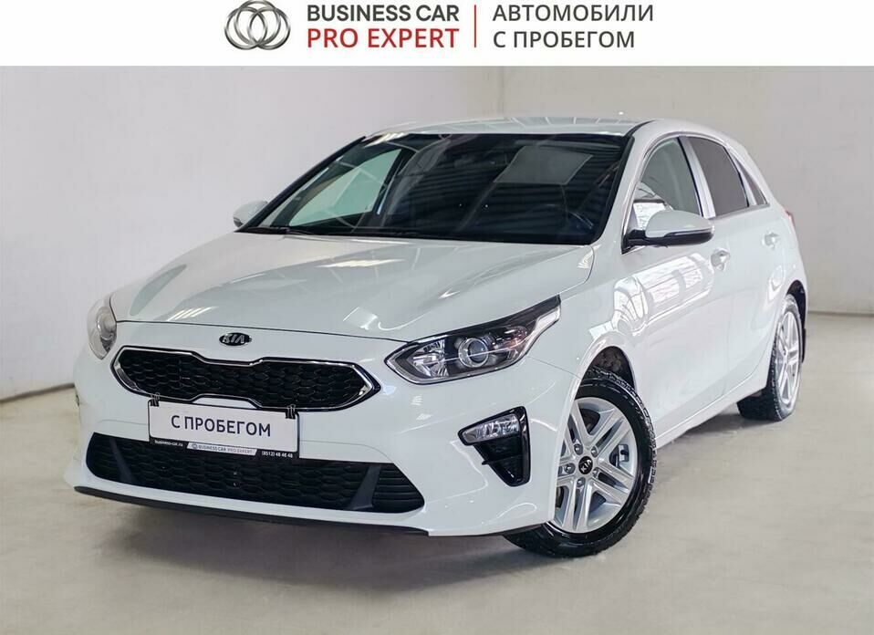 Kia Ceed 1.6 AT (128 л.с.)