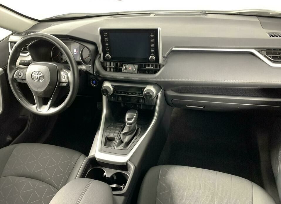 Toyota RAV4 2.0 CVT (149 л.с.) 4WD