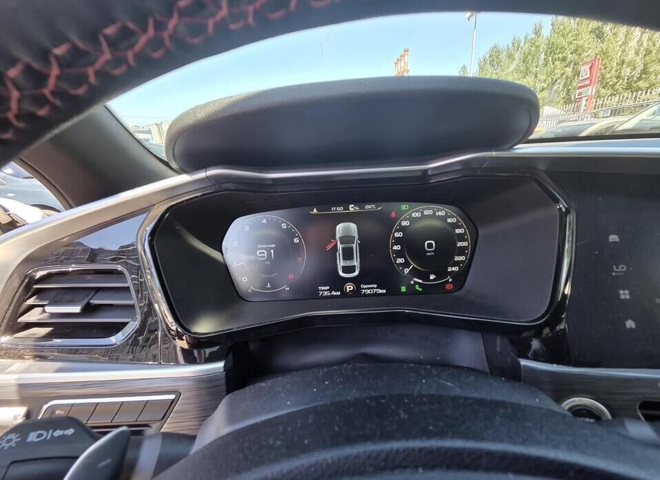Geely Tugella, I Рестайлинг 2.0 AT (238 л.с.) 4WD