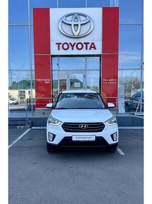 Hyundai Creta, 2017&nbsp;г., 147&nbsp;044&nbsp;км