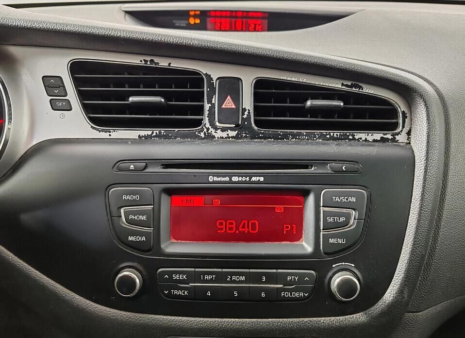 Kia Ceed, II 1.6 AT (129 л.с.)
