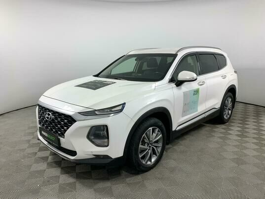 Hyundai Santa Fe, 2018 г., 94 863 км