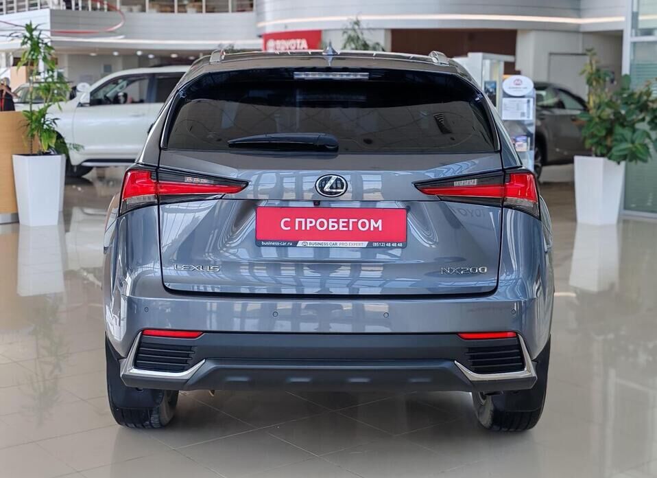 Lexus NX, I Рестайлинг 200 2.0 CVT (150 л.с.) 4WD