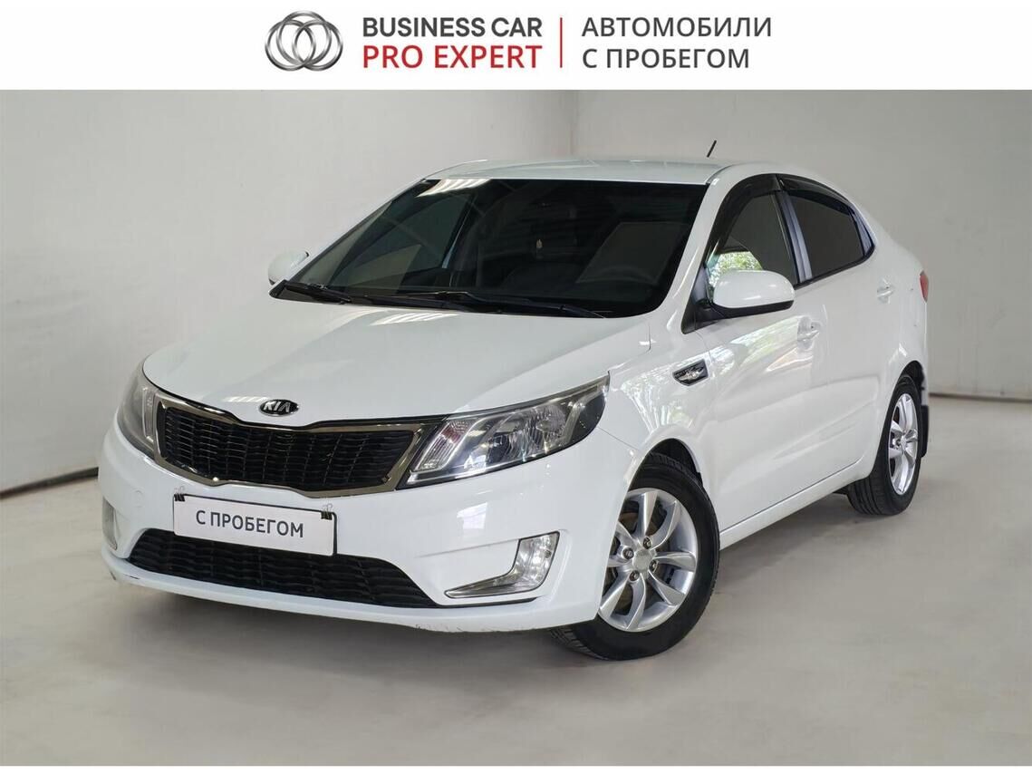 Kia Rio, 2014 г., 171 010 км
