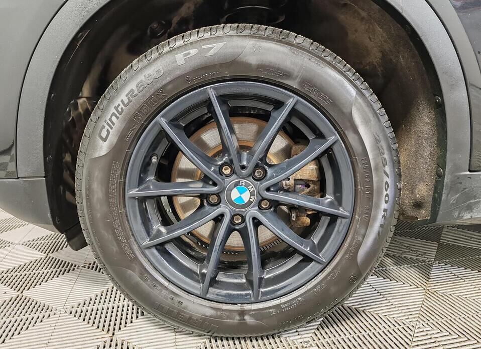 BMW X3, II (F25) 20d xDrive 2.0d AT (184 л.с.) 4WD