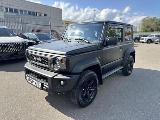Suzuki Jimny, 2020 г., 10 132 км