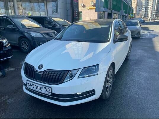 Skoda Octavia, 2017 г., 99 825 км