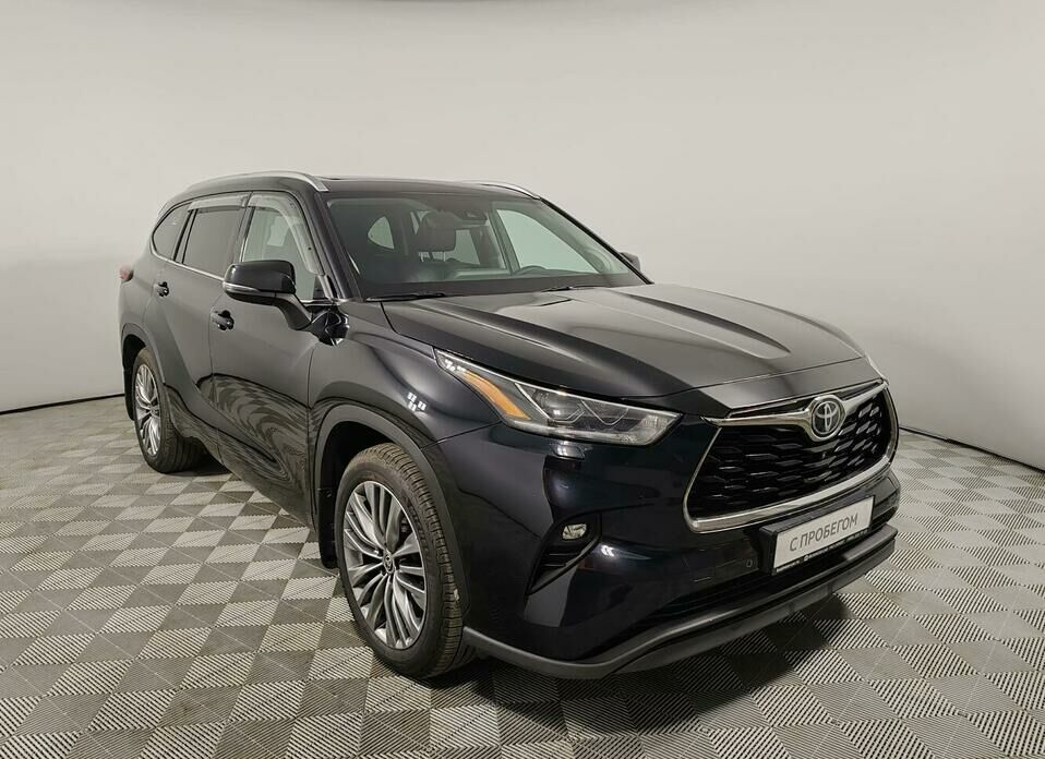 Toyota Highlander 3.5 AT (249 л.с.) 4WD