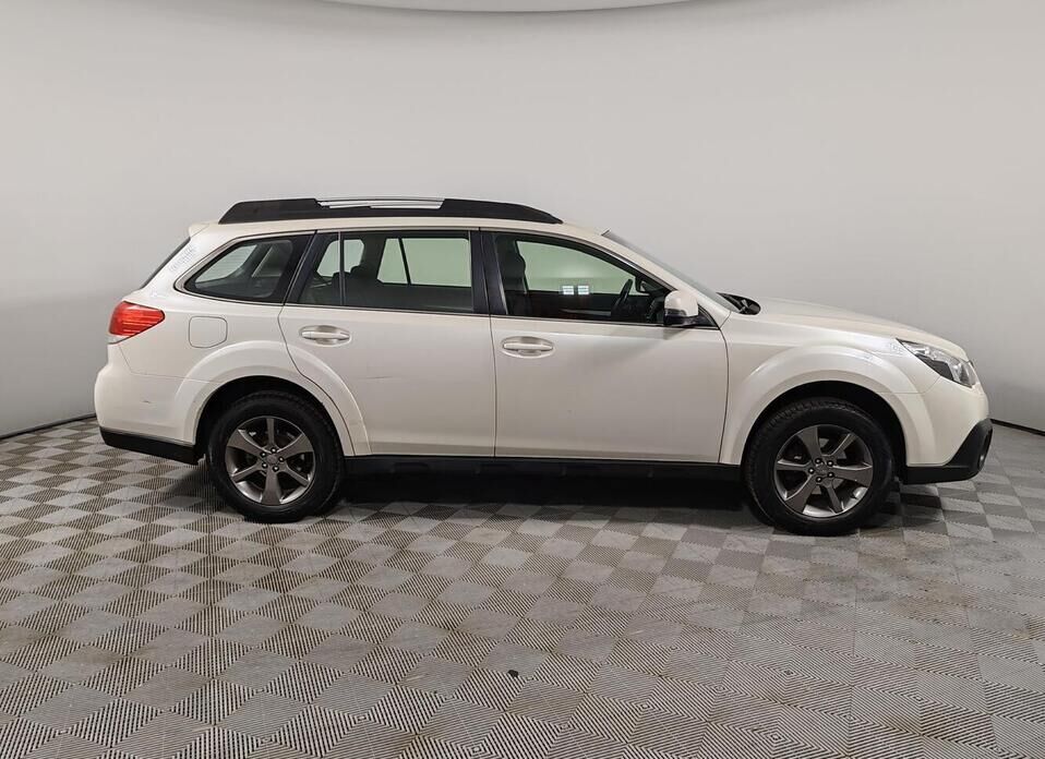 Subaru Outback 2.5 CVT (167 л.с.) 4WD