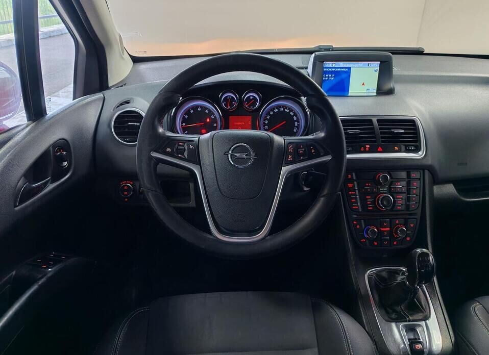 Opel Meriva, B 1.4 MT (140 л.с.)