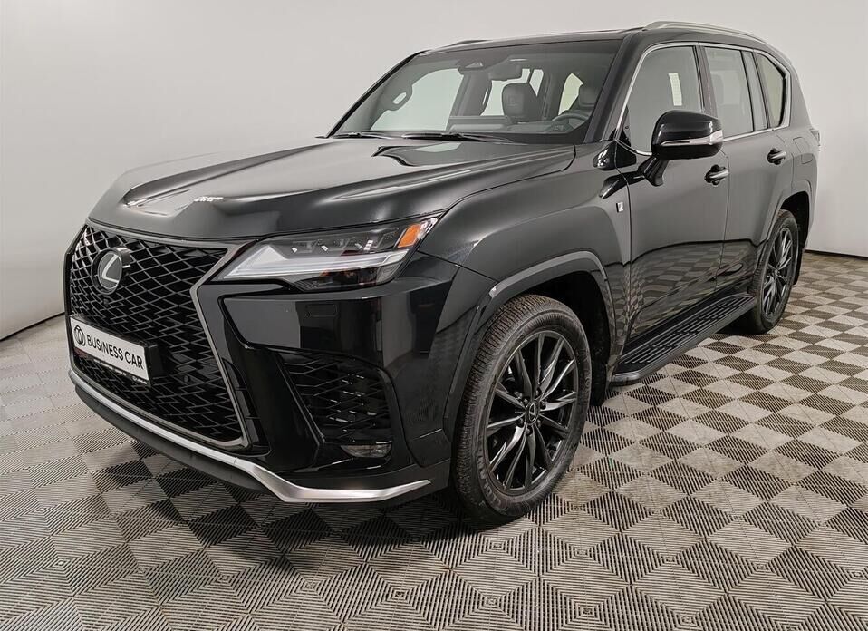 Lexus LX, IV 500d 3.4d AT (299 л.с.) 4WD
