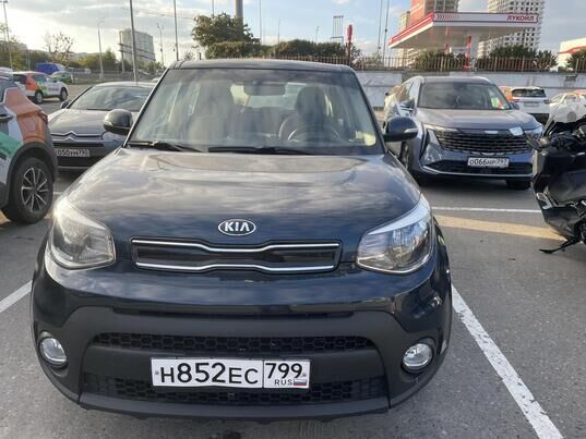 Kia Soul, 2018 г., 69 233 км