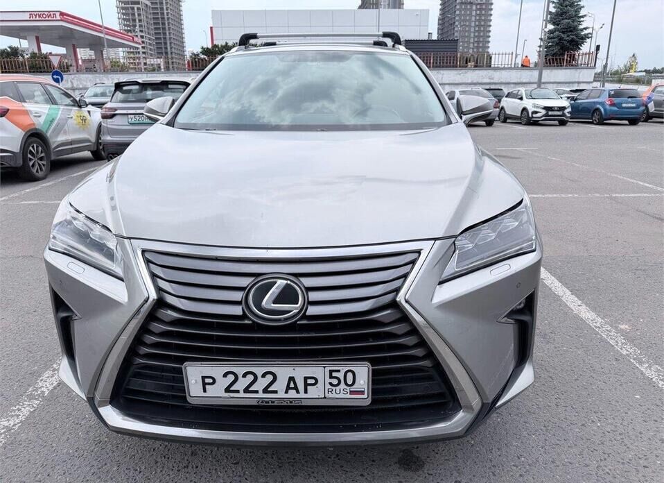 Lexus RX, IV 300 2.0 AT (238 л.с.) 4WD