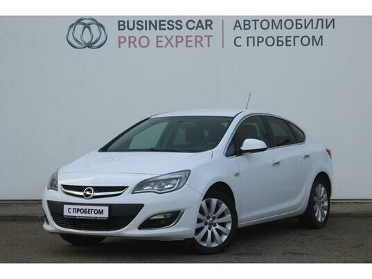 Opel Astra, 2012 г., 137 931 км