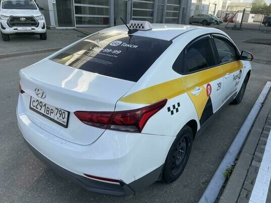 Hyundai Solaris, 2018 г., 187 893 км