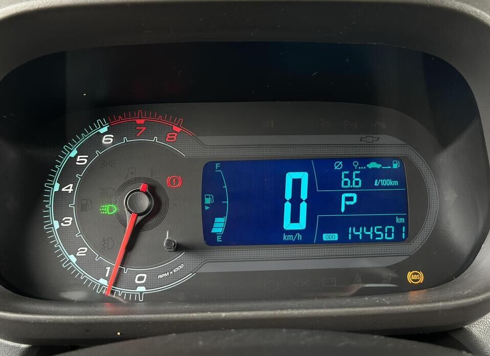 Chevrolet Cobalt, II Рестайлинг 1.5 AT (106 л.с.)
