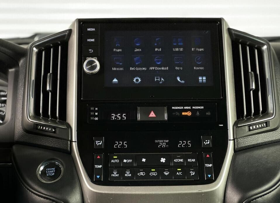 Toyota Land Cruiser, 200 Series Рестайлинг 2 4.6 AT (309 л.с.) 4WD