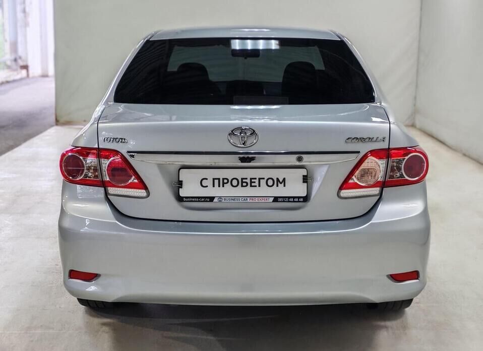 Toyota Corolla, X (E140, E150) Рестайлинг 1.6 AT (124 л.с.)