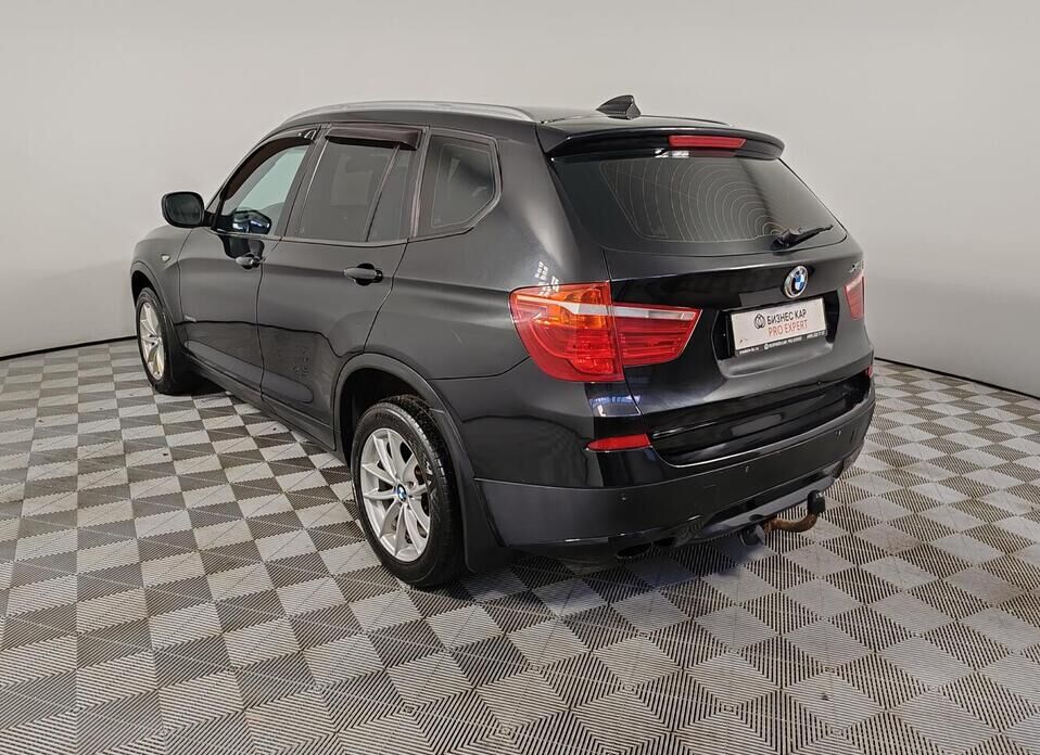 BMW X3, II (F25) 20i xDrive 2.0 AT (184 л.с.) 4WD
