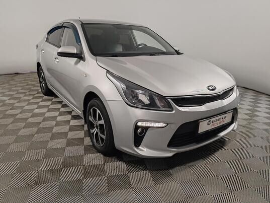 Kia Rio, IV, 2017 г., 123 315 км