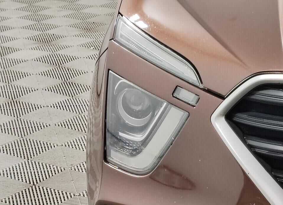 Hyundai Creta, II 1.6 AT (121 л.с.) 4WD