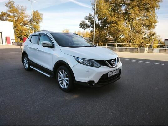 Nissan Qashqai, II, 2014 г., 124 031 км