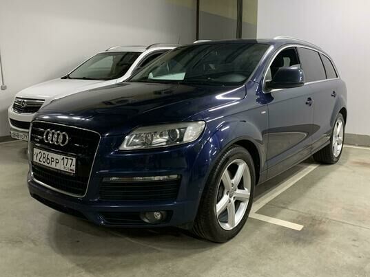 Audi Q7, 2007 г., 141 420 км