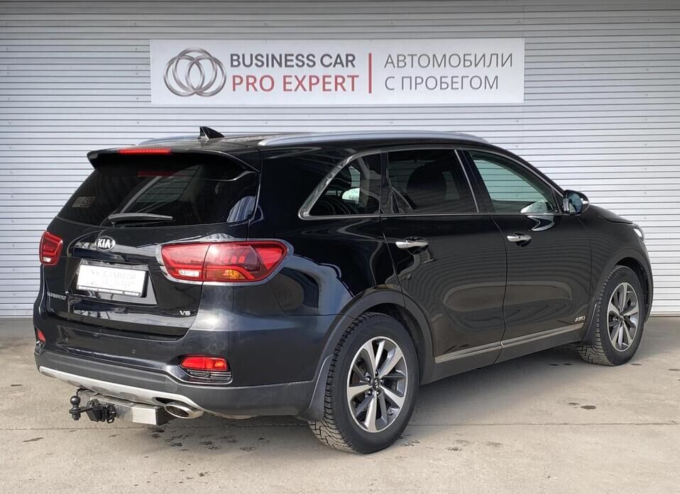 Kia Sorento, III Prime Рестайлинг 3.5 AT (249 л.с.) 4WD