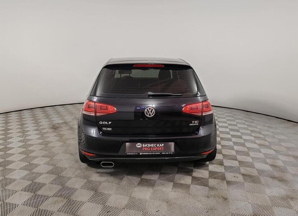 Volkswagen Golf, VII 1.4 AMT (122 л.с.)