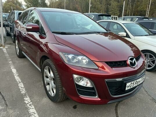 Mazda CX-7, 2010 г., 41 197 км