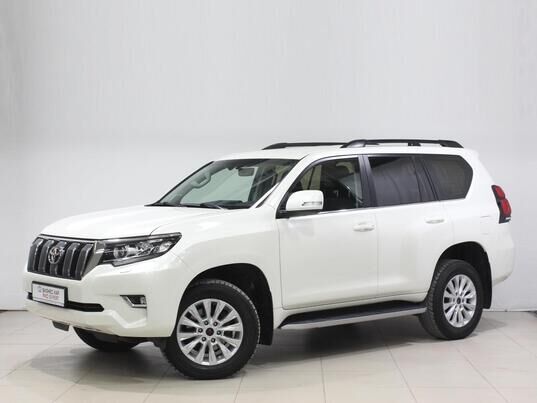 Toyota Land Cruiser Prado, 2018 г., 70 471 км