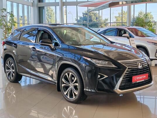 Lexus RX, IV, 2019 г., 115 066 км
