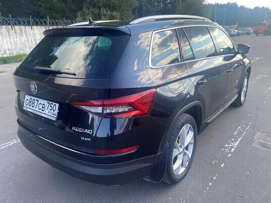 Skoda Kodiaq, 2018 г., 54 937 км