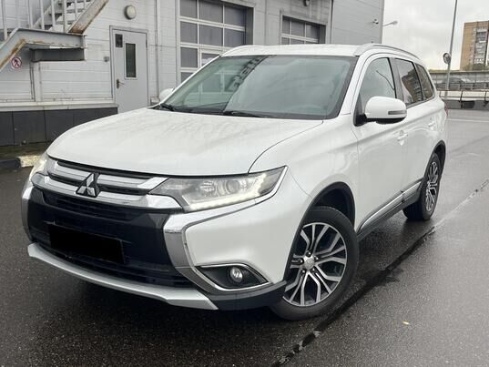 Mitsubishi Outlander, III Рестайлинг 2, 2016 г., 168 739 км