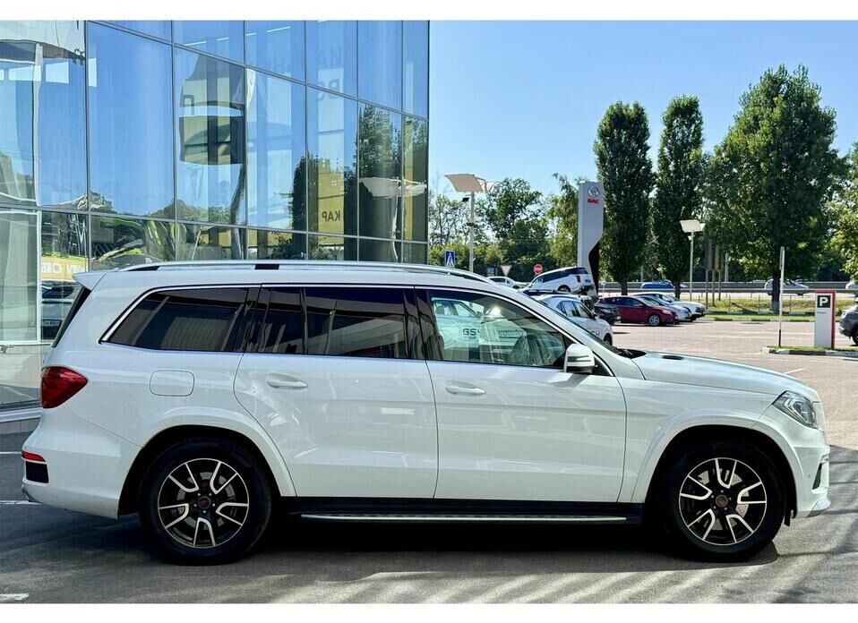 Mercedes-Benz GL-Класс, II (X166) 400 3.0 AT (333 л.с.) 4WD