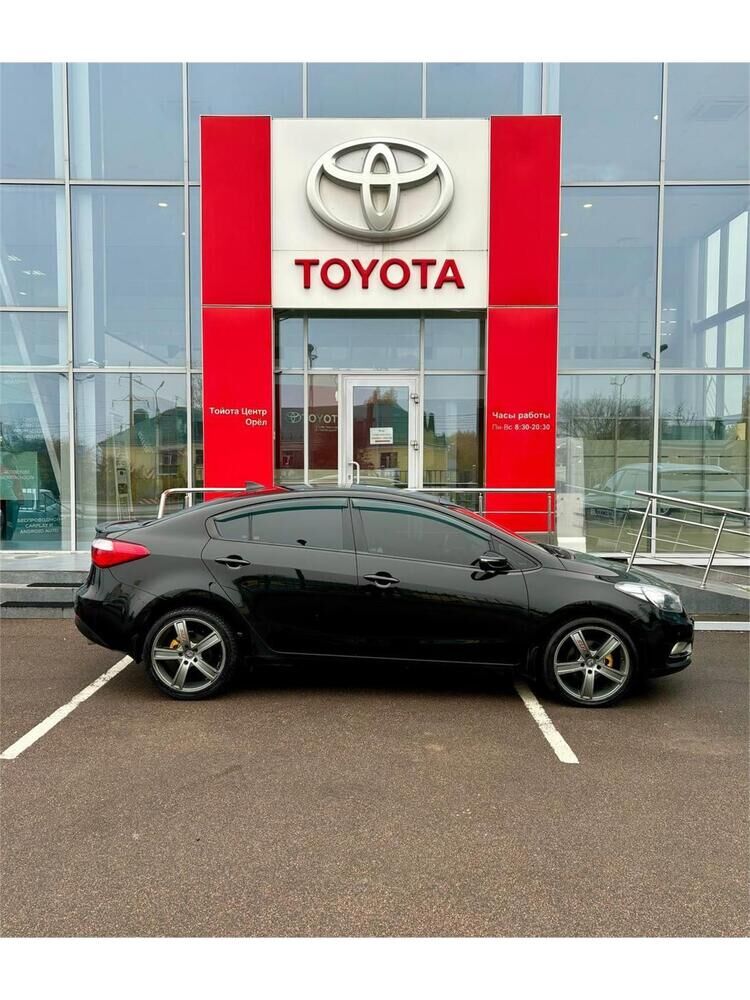 Kia Cerato, III, 2014 г., 157 099 км