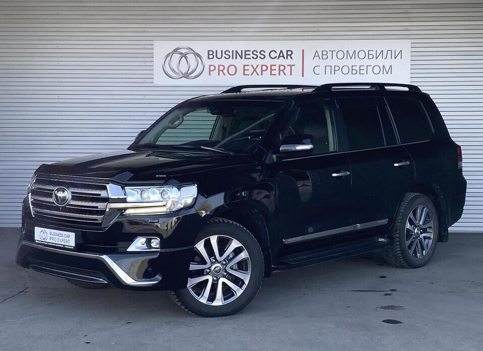 Toyota Land Cruiser, 200 Series Рестайлинг 2 4.5d AT (249 л.с.) 4WD
